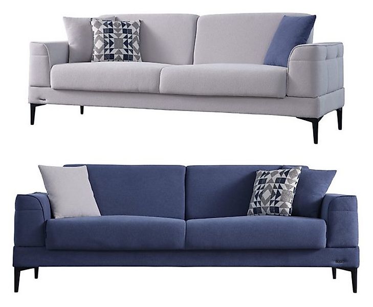 Villa Möbel Polstergarnitur Maja, (2-tlg), Hand Made Qualtiy, Schlaffunktio günstig online kaufen