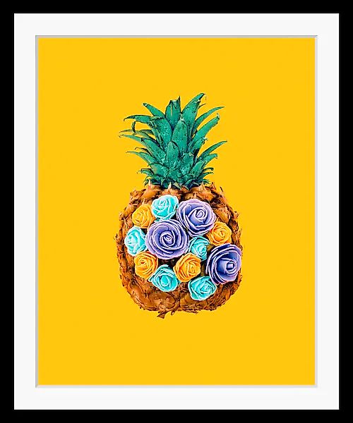 queence Bild »Selem« Ananas   Kunst   Lebensmittel   Obst   Obst Bilder HD günstig online kaufen
