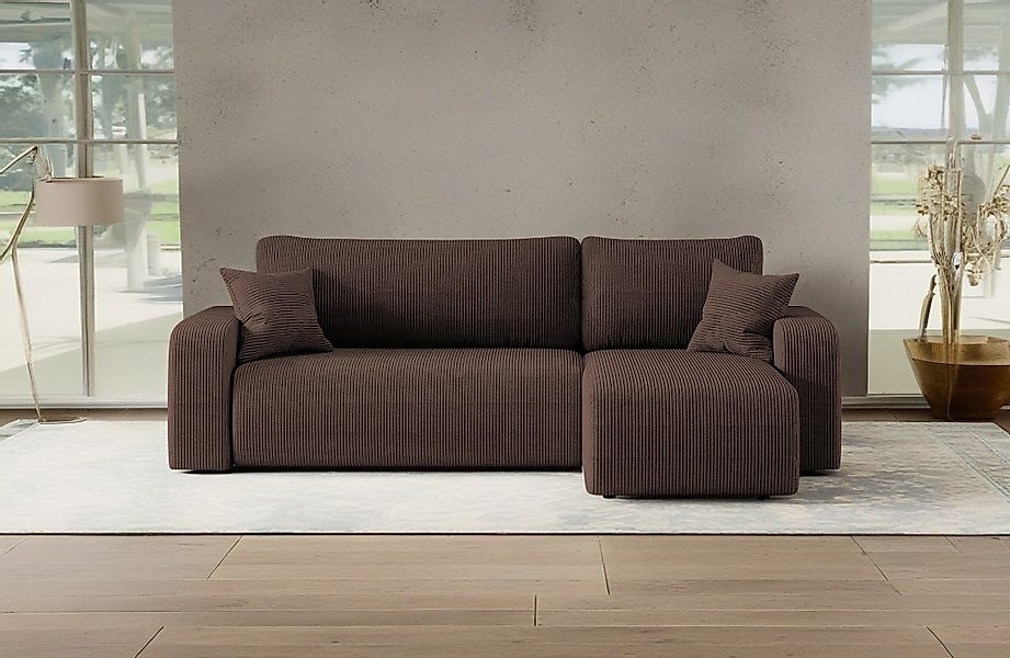 Kaiser Möbel Ecksofa mit schlaffunktion und günstig online kaufen