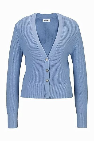 Replay Cardigan COMFORT COTTON BLEND - 5 gg günstig online kaufen