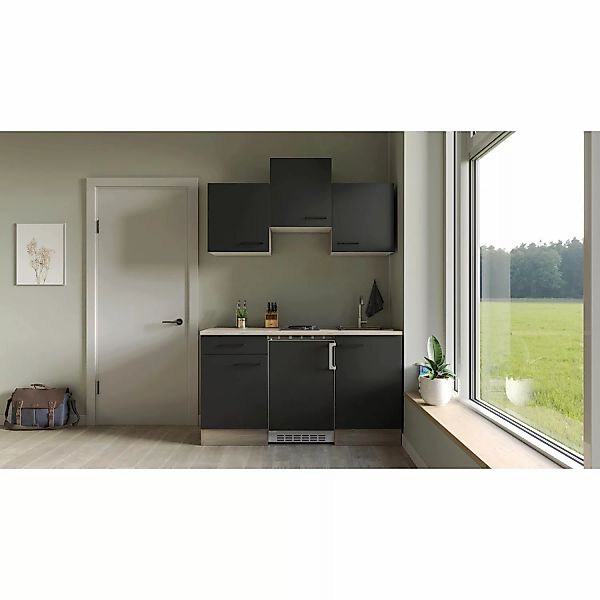 Flex-Well Küchenzeile "Capri", mit E-Geräten, Gesamtbreite 150,5 cm, in wei günstig online kaufen