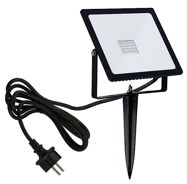 TRANGO LED Gartenstrahler, 3082 IP65 30 Watt LED Gartenstrahler Teichstrahl günstig online kaufen
