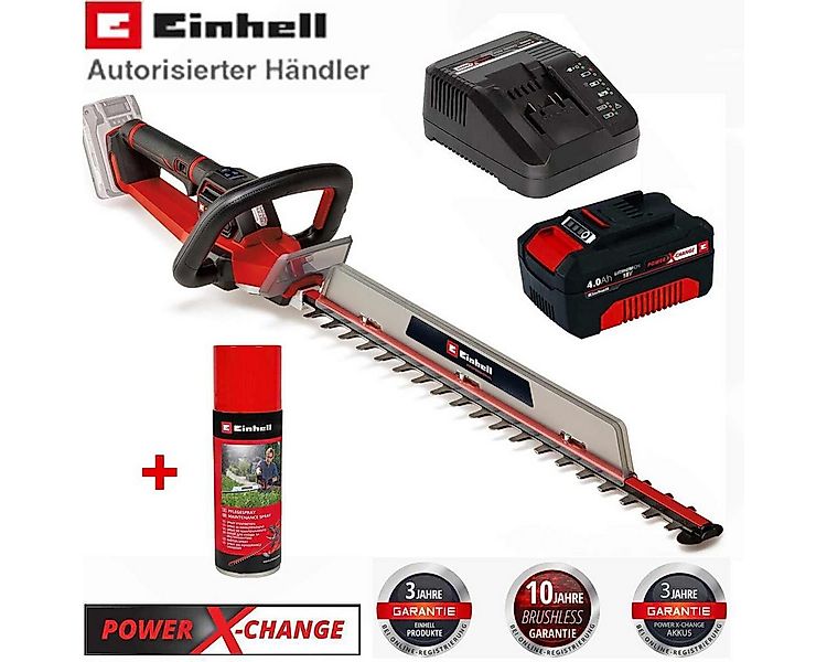 Einhell Akku-Heckenschere Akku-Heckenschere GP-CH 18/61 Li BL- ABS mie Akku günstig online kaufen