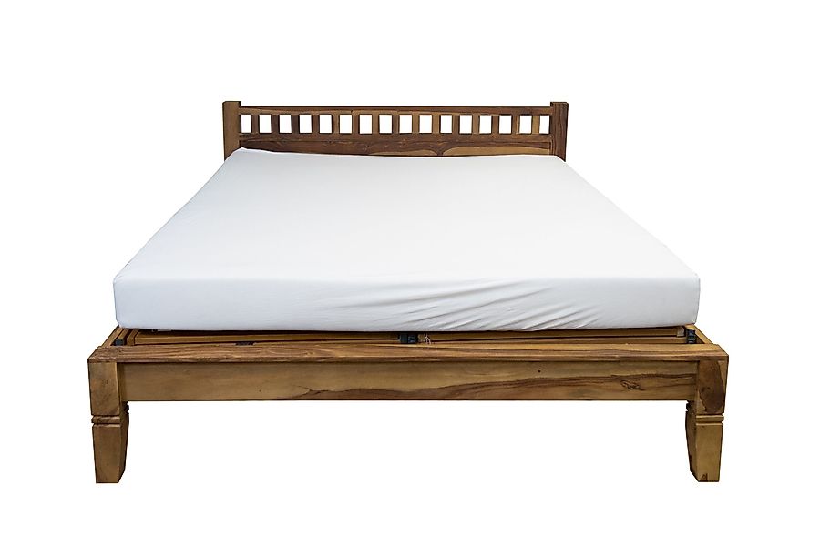 SAM® Massivholzbett Phuket, Doppelbett, massives indisches günstig online kaufen