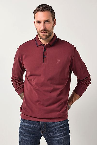 JP1880 Poloshirt JP1880 Poloshirt Bauchfit Langarm günstig online kaufen