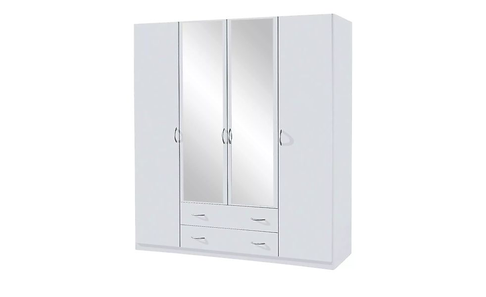 Kleiderschrank  Case - weiß - 181 cm - 197 cm - 54 cm - Sconto günstig online kaufen