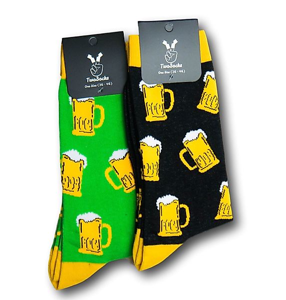 TwoSocks Freizeitsocken Bier Socken lustige Socken günstig online kaufen