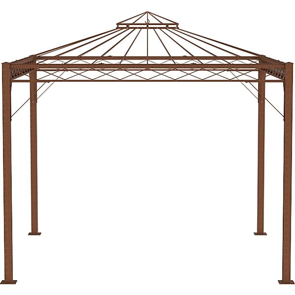 Eleo Pavillon Trento 269 cm x 308 cm x 308 cm Unbeschichtet günstig online kaufen