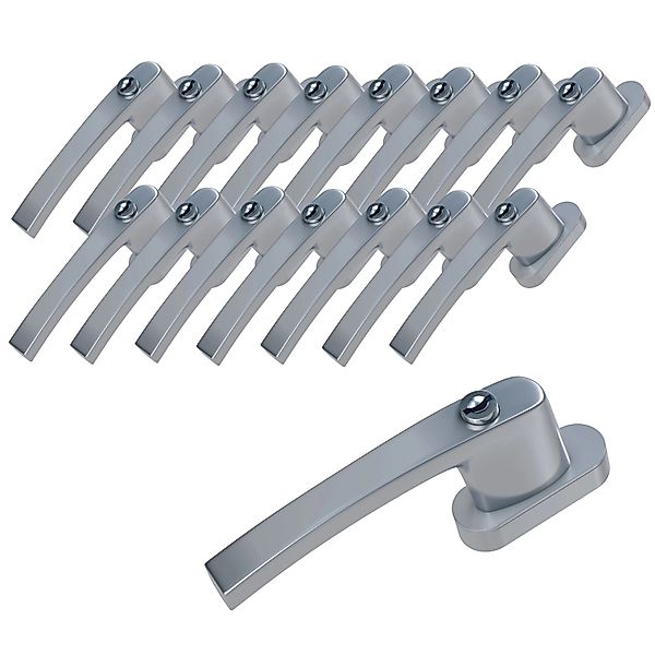 Basi - Fenstergriff - FG 503 - Abschließbar - 16er Set - inkl. 1 Schlüssel günstig online kaufen
