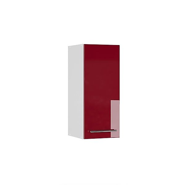 Vicco Hängeschrank Fame-Line, Bordeaux Hochglanz/Weiß, 30 cm (1-St) günstig online kaufen