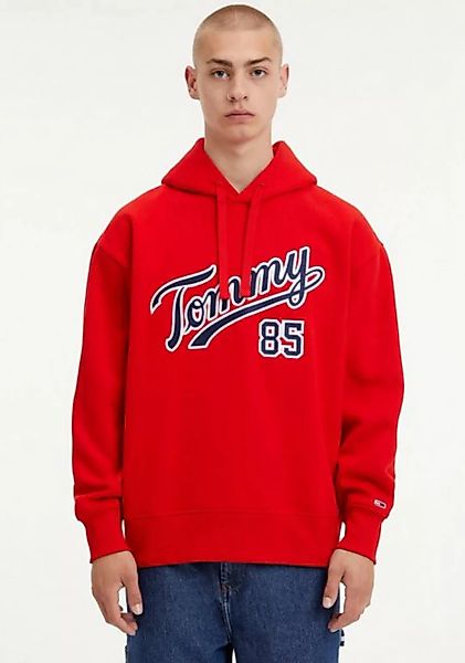 Tommy Jeans Kapuzensweatshirt TJM RLXD COLLEGE 85 HOODIE mit Kordelzug günstig online kaufen