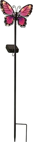 Northpoint Gartenstecker LED Solar Gartenstäbe Außenbereich günstig online kaufen