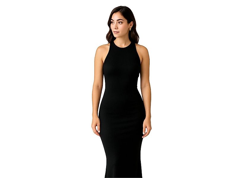 Milauren Maxikleid SORELLE figurbetont Limited Style Slim fit Sommerkleid, günstig online kaufen
