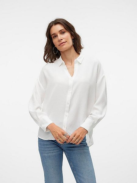 Vero Moda Langarmbluse VMMELANEY QUEENY LS SHIRT WVN NOOS günstig online kaufen