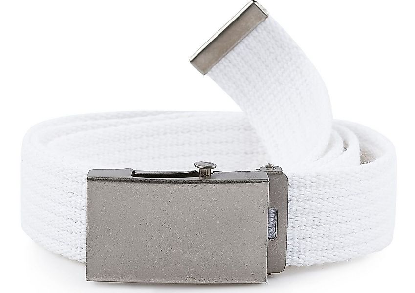 Ladeheid Stoffgürtel Damen Gürtel Stoffgürtel 105 cm x 3 cm P20 (1-St) günstig online kaufen