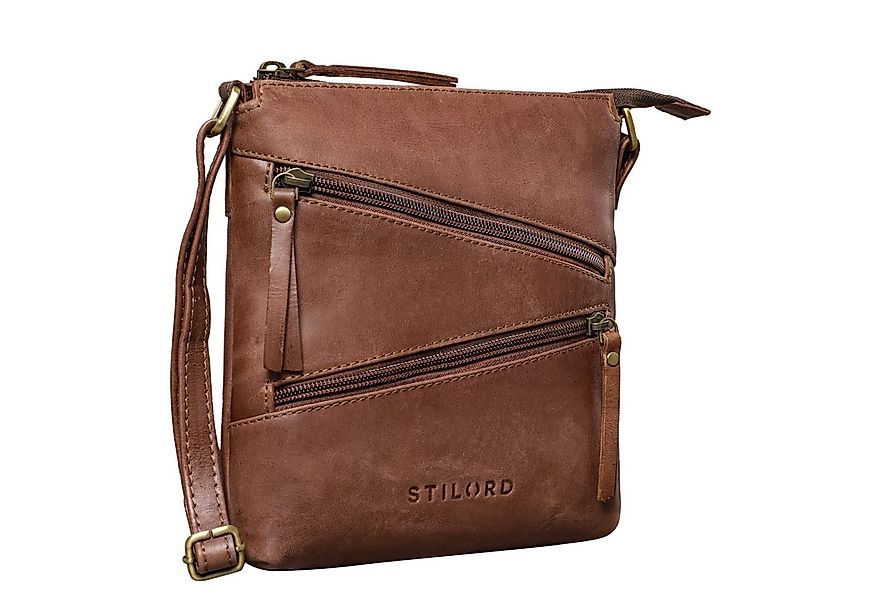 STILORD Handtasche "Alina" Schultertasche Damen Leder Vintage günstig online kaufen