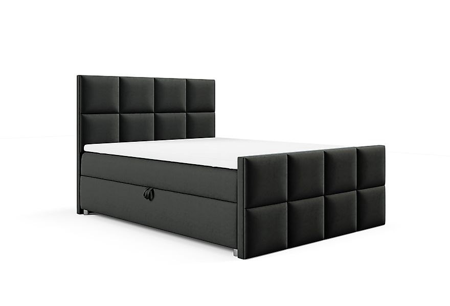 Best for Home Boxspringbett mit Bettkasten günstig online kaufen