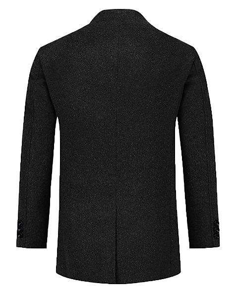 Allthemen Kurzmantel Herren Wollmantel im Slim günstig online kaufen