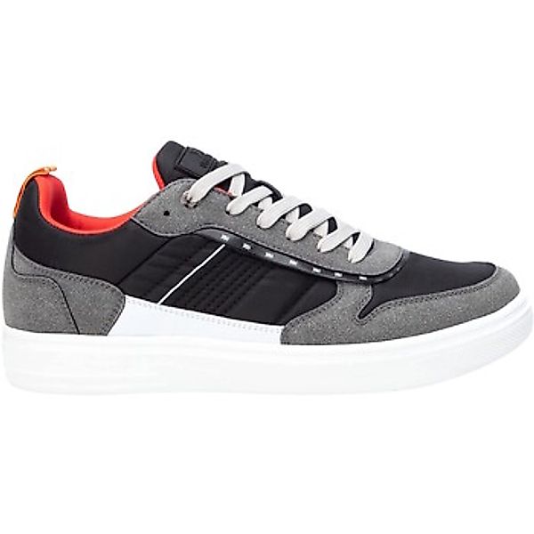 Xti  Sneaker Schuhe Sneaker low BLACK TEXTILE COMBINED MEN SHOES günstig online kaufen