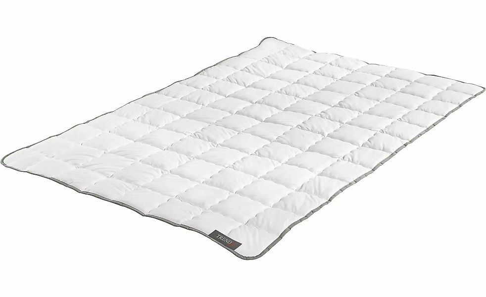 Steppbett Clean Cotton leicht   ¦ weiß ¦ Maße (cm): B: 155 H: 2 Bettwaren > günstig online kaufen