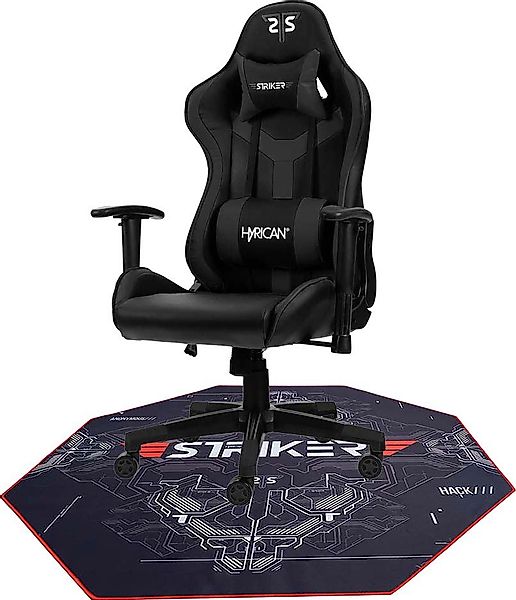 Hyrican Gaming-Stuhl Striker Gaming-Stuhl "Copilot" Gamingstuhl + Stuhlunte günstig online kaufen