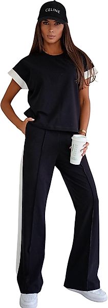 EloModa Jogginganzug Damen Jogginganzug Freizeitanzug mit günstig online kaufen