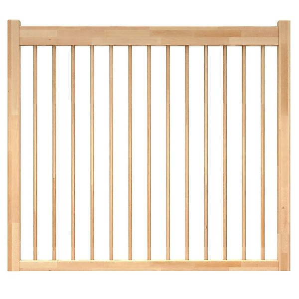 Dolle Brüstungsgeländer zu Raumspartreppe Lyon Buche Holzstäbe 2 m FSC® günstig online kaufen