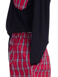Henry Terre Schlafanzug Pyjama Set Langarm günstig online kaufen