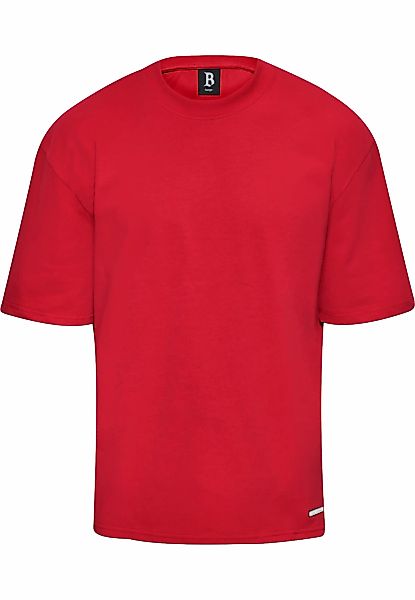 Dropsize T-Shirt "Dropsize Herren Dropsize Super Heavy Blank T-Shirt" 1 Stk günstig online kaufen