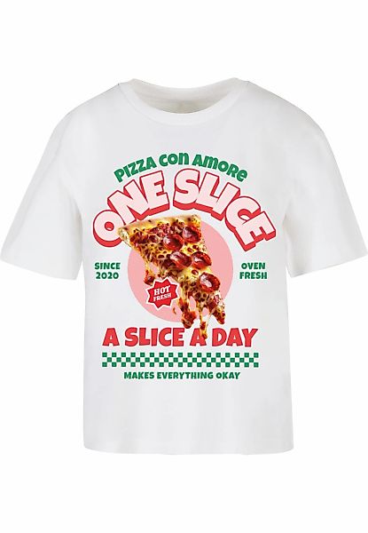 Miss Tee T-Shirt "Miss Tee Pizza Con Amore Tee" 1 Stk. tlg. günstig online kaufen