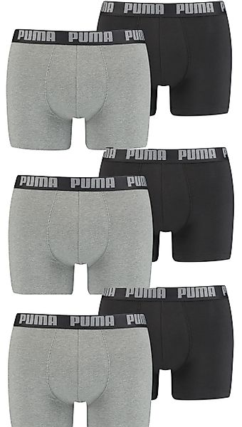 PUMA Boxershorts PUMA Herren Basic Boxershorts günstig online kaufen