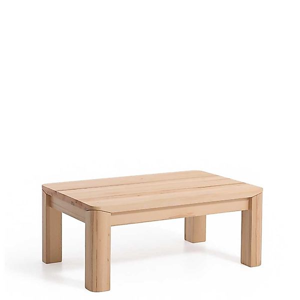 Sofatisch aus Kernbuche Massivholz 45 cm hoch günstig online kaufen