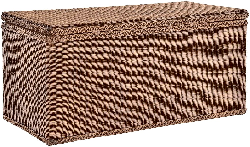 Krines Home Truhe Große Rattantruhe MAX günstig online kaufen