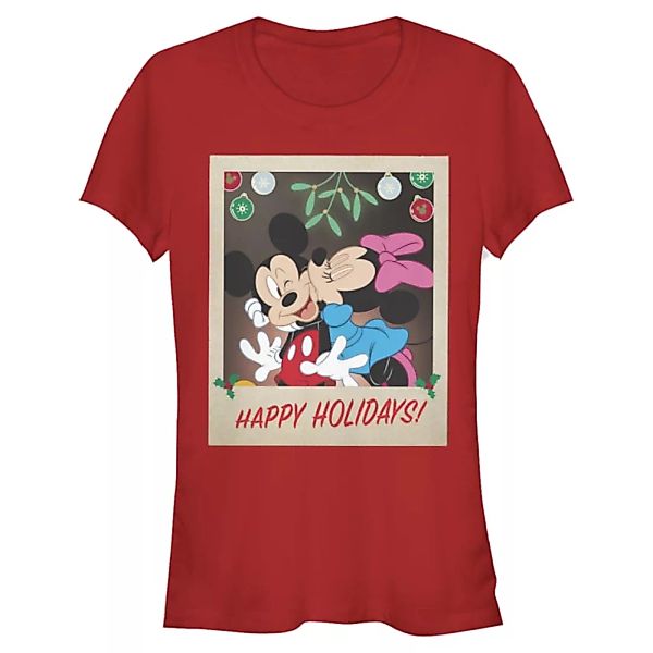 Disney Classics - Micky Maus - Micky & Minnie Holiday Polaroid - Weihnachte günstig online kaufen