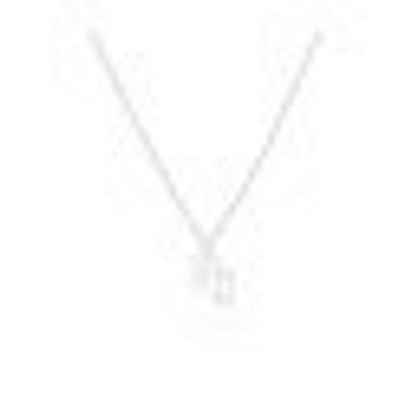 Anhänger mit Kette 925-Sterling Silber Glänzend 42cm Jungfrau günstig online kaufen