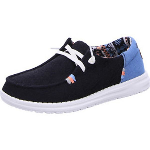 HEYDUDE  Damenschuhe Sportliche Slipper für Damen in schwarz günstig online kaufen