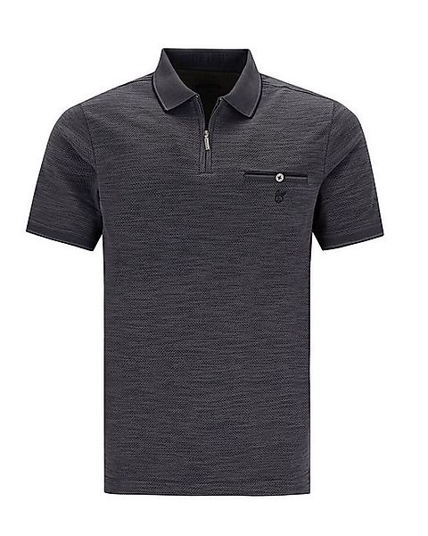 Hajo Poloshirt Softknit-Poloshirt in Alloverjacquard günstig online kaufen