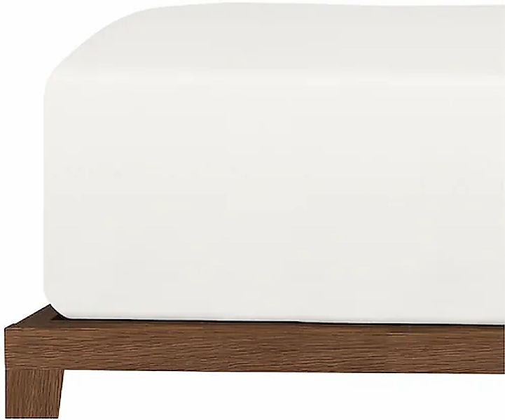 uncover by SCHIESSER Spannbettlaken »New Jersey aus 100% Baumwolle«, Made i günstig online kaufen