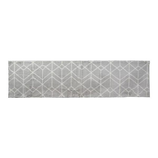 Teppich Dkd Home Decor Hellgrau Polyester (60 X 240 X 1 Cm) günstig online kaufen