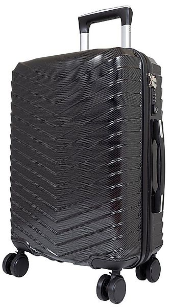 Trendyshop365 Hartschalen-Trolley Meran, Polycarbonat, 5 Farben, günstig online kaufen