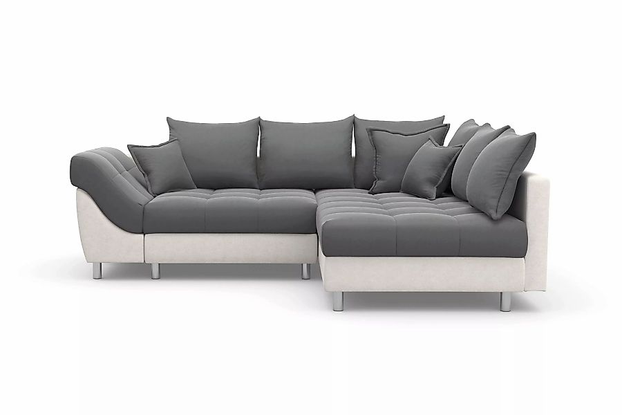 COLLECTION AB Ecksofa Joseli, mit Zier- und Rückenkissen, komfortable Schan günstig online kaufen