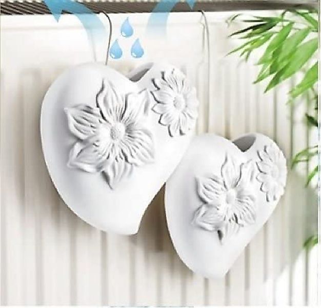 Luna24 simply great ideas... Luftbefeuchter Luftbefeuchter Blütenherzen 2er günstig online kaufen
