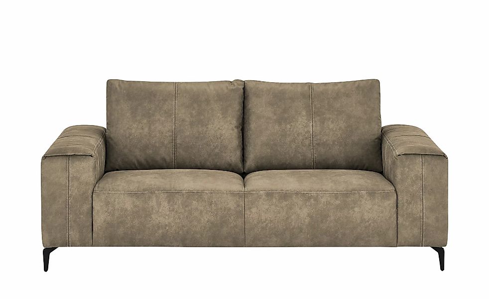 smart Sofa  Gabriela ¦ braun ¦ Maße (cm): B: 202 H: 90 T: 91.0 Polstermöbel günstig online kaufen