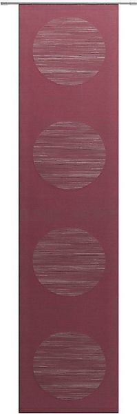 Neutex for you! Schiebegardine Padova (1 St), Klettband, halbtransparent, S günstig online kaufen