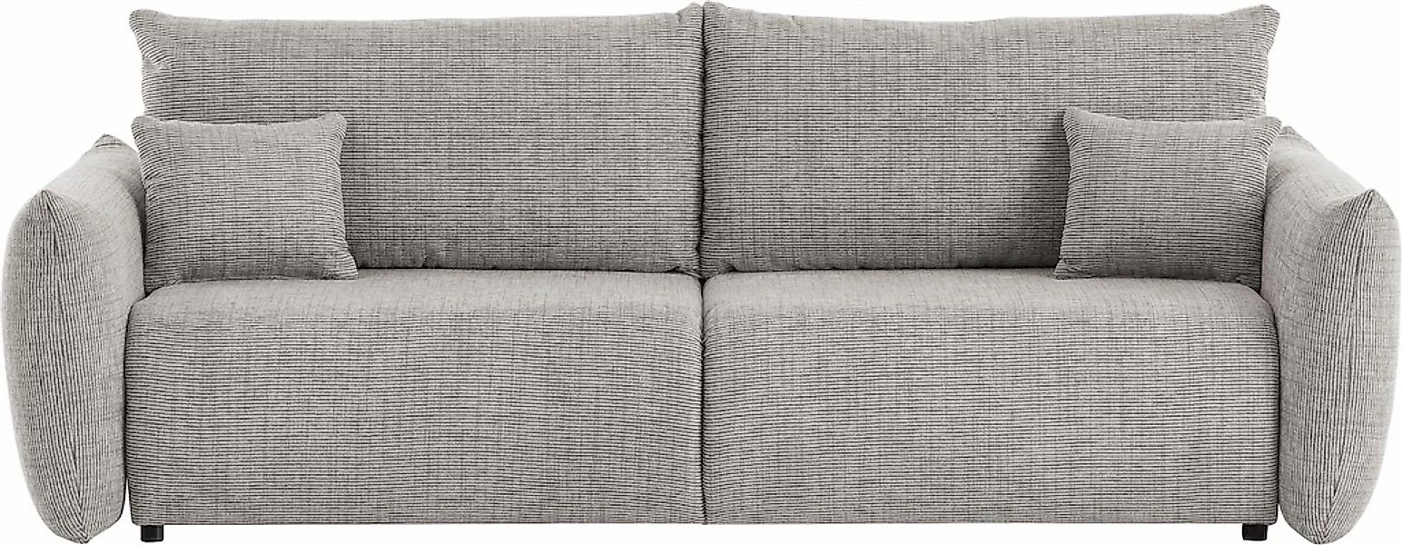 INOSIGN 3-Sitzer "MAVAS Schlafsofa mit Bettkasten" ca.240/108cm (Liegefläch günstig online kaufen