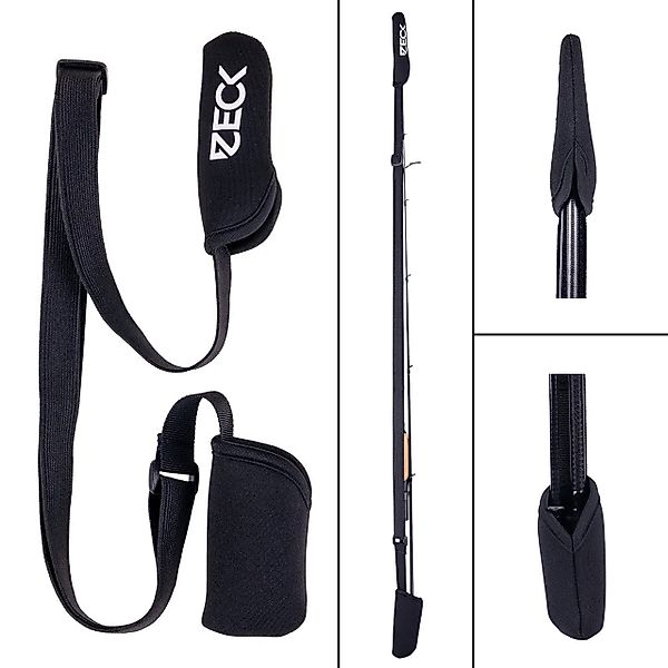 Zeck Fishing Angelrutentasche Zeck Rutenschutz für günstig online kaufen