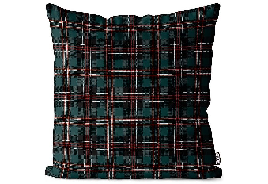 VOID Kissenbezug, (1 Stück), Stoffmuster Karomuster kariert holzfäller scho günstig online kaufen