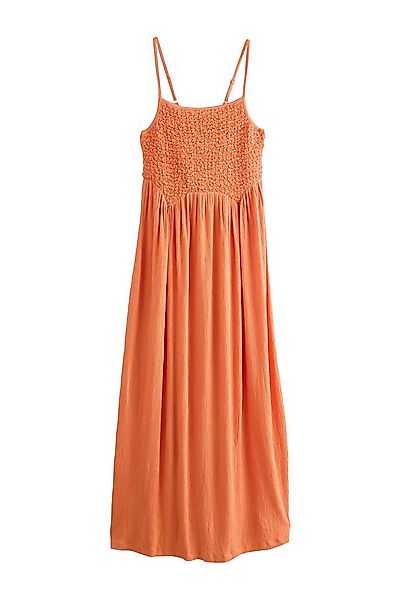 Next Maxikleid Gesmoktes Maxikleid aus Jersey (1-tlg) günstig online kaufen