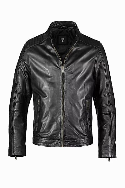 H.I.S Lederjacke (1-St) mit Stehkragen günstig online kaufen