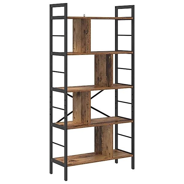 vidaXL Bücherregal Altholz 75 x 30 x 156 cm Holzwerkstoff 883962 günstig online kaufen
